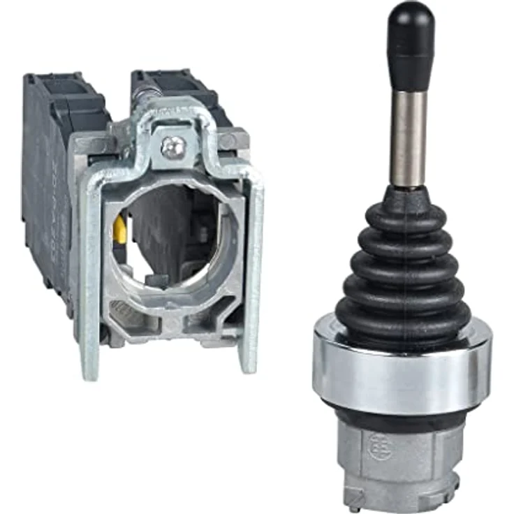 Schneider Electric Harmony XD4 Joystick, 4-Achsen Rastend, 1-poliger Schließer, 600V / 220 mA, IP 66, Hebelgriff – Bild 1