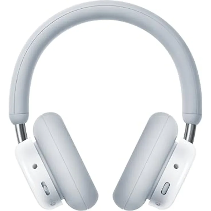 CMF BY NOTHING CMF Headphone Pro, Over-Ear Bluetooth Kopfhörer mit 100h Akku, Hi-Res LDAC, räumlichem Klang und aktivem Noise-Cancelling, hellgrau