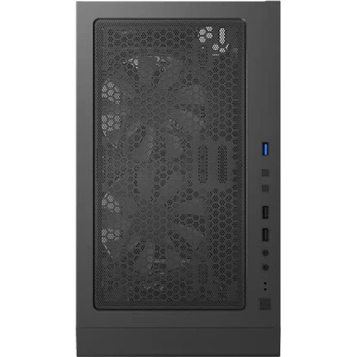 Montech X3 Mesh (mATX, Mini ITX, ATX), PC-Gehäuse in Schwarz – Bild 6