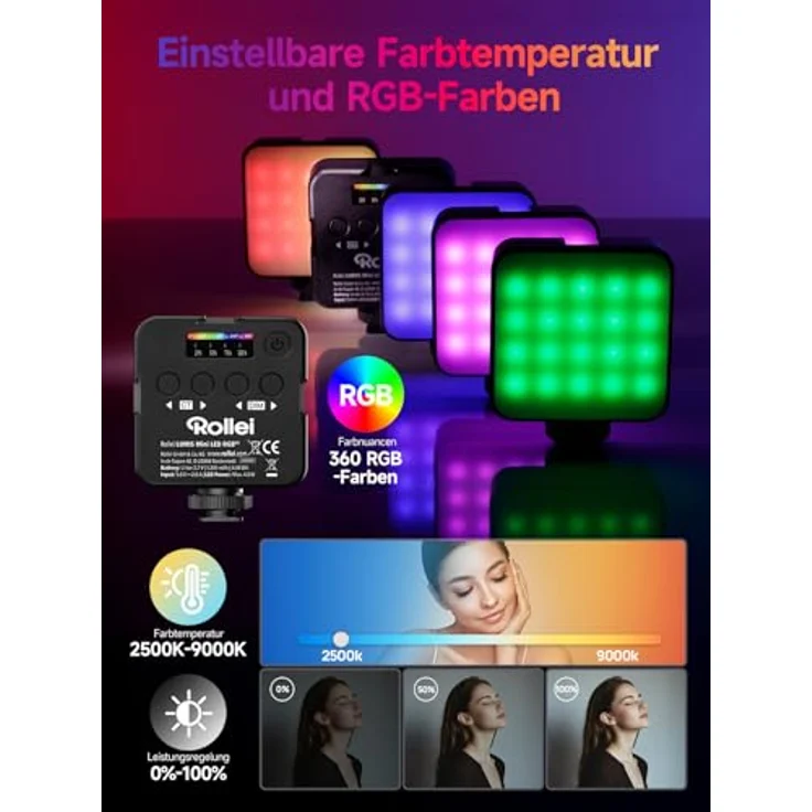 Rollei Mini LED RGB – Bild 4
