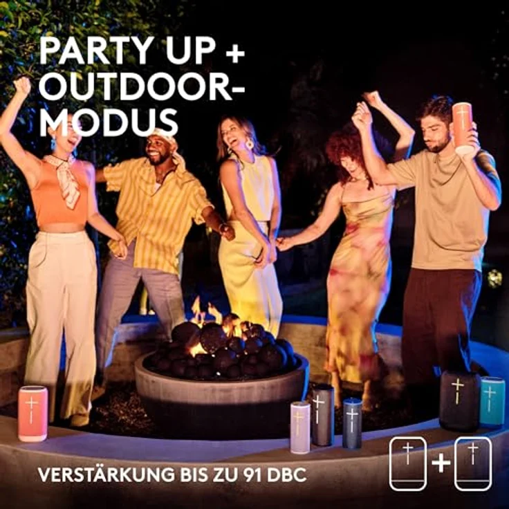 UE Everboom Bluetooth Lautsprecher in Cobalt Blue – Bild 4