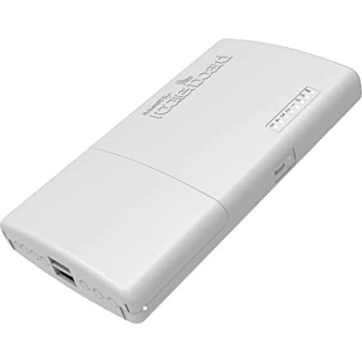 MikroTik PowerBox Pro Gigabit Ethernet Router weiß - IEEE 802.3af/at, Gigabit Ethernet, 800 MHz CPU, 16 MB Flash