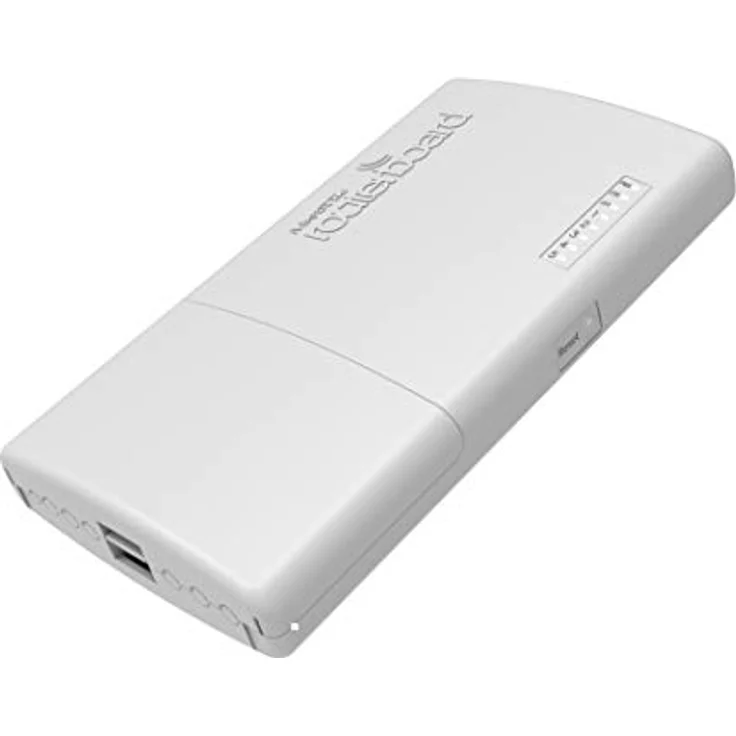 MikroTik PowerBox Pro Gigabit Ethernet Router weiß - IEEE 802.3af/at, Gigabit Ethernet, 800 MHz CPU, 16 MB Flash – Bild 1