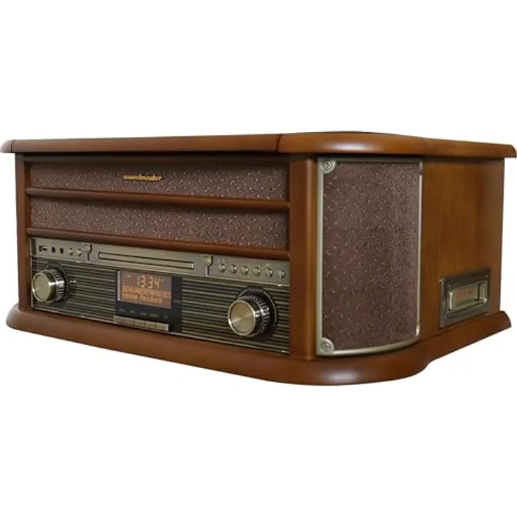 SOUNDMASTER Nostalgie Stereoanlage NR565DAB – Bild 4