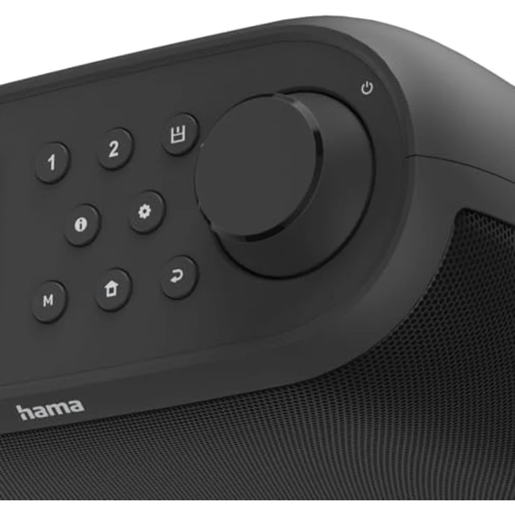 Hama DIR400 Digitalradio, DAB+, FM, Internetradio, Bluetooth RX, Schwarz, versandkostenfrei – Bild 4
