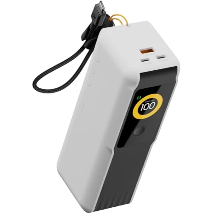 Xtorm XNG270W140, 27000 mAh Powerbank mit 140 W Power Delivery 3.0, Weiß – Bild 1