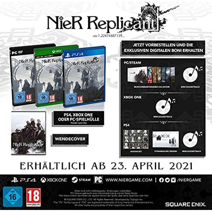 NieR Replicant ver.1.22474487139... (Xbox One) - Preisvergleich – Bild 2