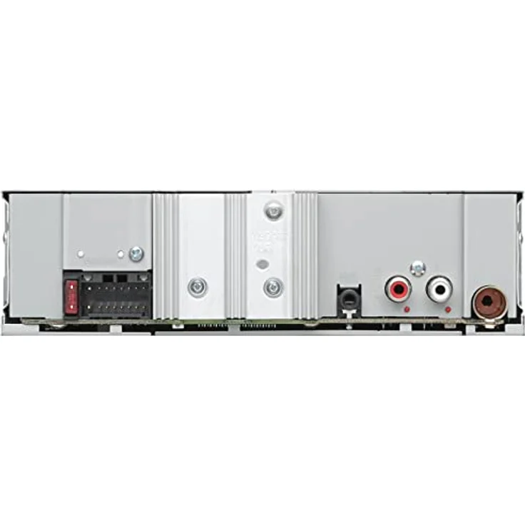 JVC KD-X282BT, 1-DIN Digital Media Receiver mit Bluetooth, FM/AM Tuner und USB, rot – Bild 3