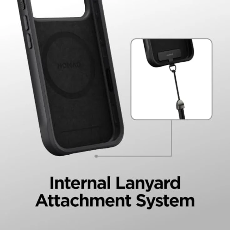 Nomad Rugged Case - balandra - Robuste Handyhülle für iPhone 17 Pro/18 Pro mit MagSafe-Unterstützung und TPU-Bumper – Bild 6