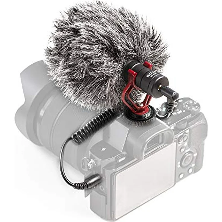 Boya Kompaktes Nierenmikrofon – Bild 3