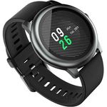 Xiaomi Haylou Solar Smartwatch Unisex, Einheitsgröße, Silikonarmband, Schwarz
