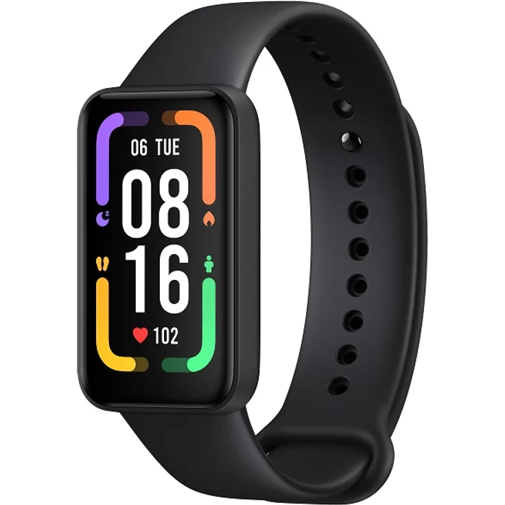 Xiaomi Redmi Smart Band Pro Fitness-Tracker Unisex, Einheitsgröße, Polyurethanarmband, Black – Bild 4