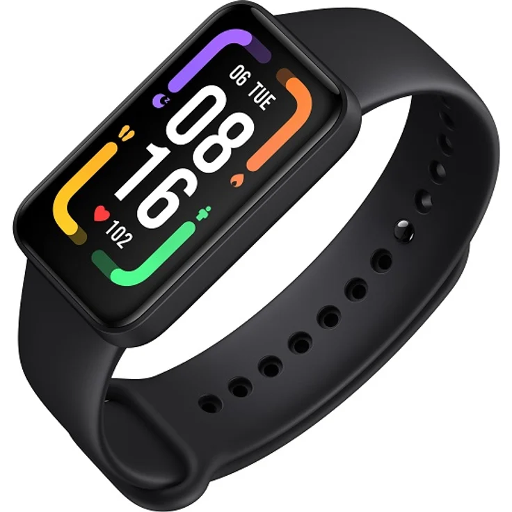 Xiaomi Redmi Smart Band Pro Fitness-Tracker Unisex, Einheitsgröße, Polyurethanarmband, Black – Bild 2