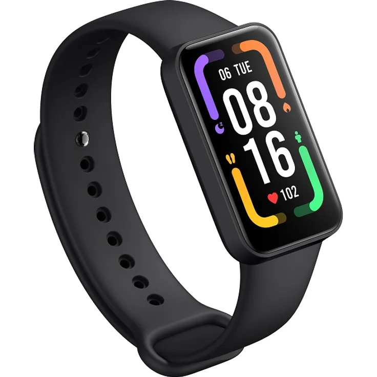 Xiaomi Redmi Smart Band Pro Fitness-Tracker Unisex, Einheitsgröße, Polyurethanarmband, Black