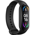 Xiaomi Mi Smart Band 6 NFC GL Fitness-Tracker Unisex, Einheitsgröße, Polyurethanarmband, Schwarz