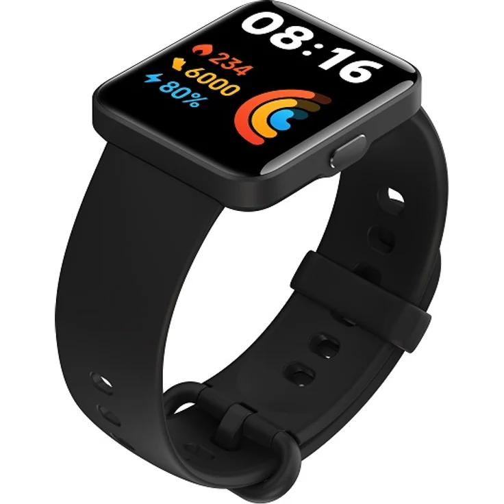Xiaomi Redmi Watch 2 Lite GL Smartwatch GPS, Unisex, Einheitsgröße, Black – Bild 3