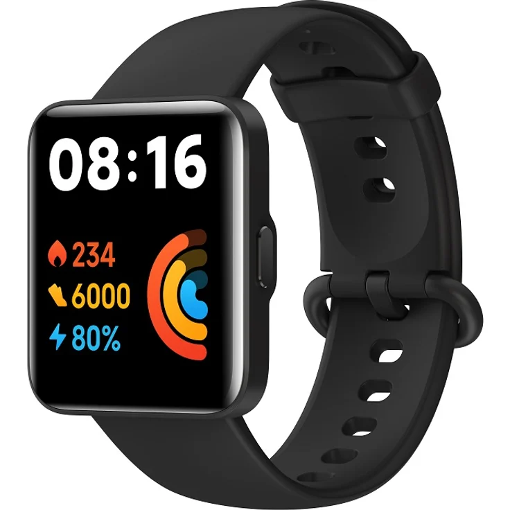 Xiaomi Redmi Watch 2 Lite GL Smartwatch GPS, Unisex, Einheitsgröße, Black – Bild 4