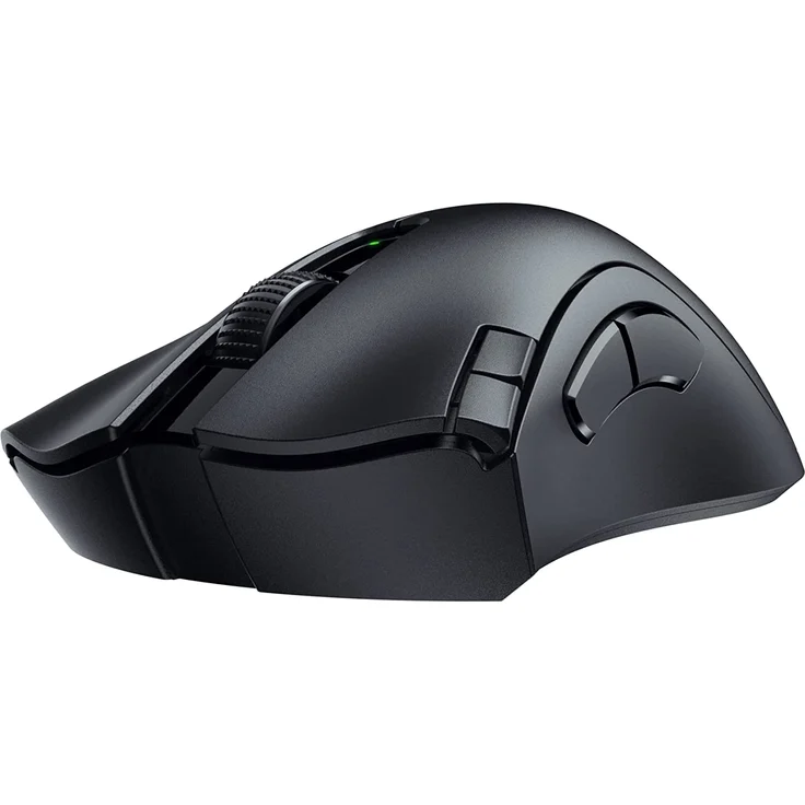 Razer DeathAdder V2 X Hyperspeed Ergonomische Wireless Gaming Maus für PC / Mac - Mechanische Schalter, Hyperspeed Wireless Technologie, Optischer Sensor, Schwarz  (RZ01-04130100-R3G1) – Bild 2