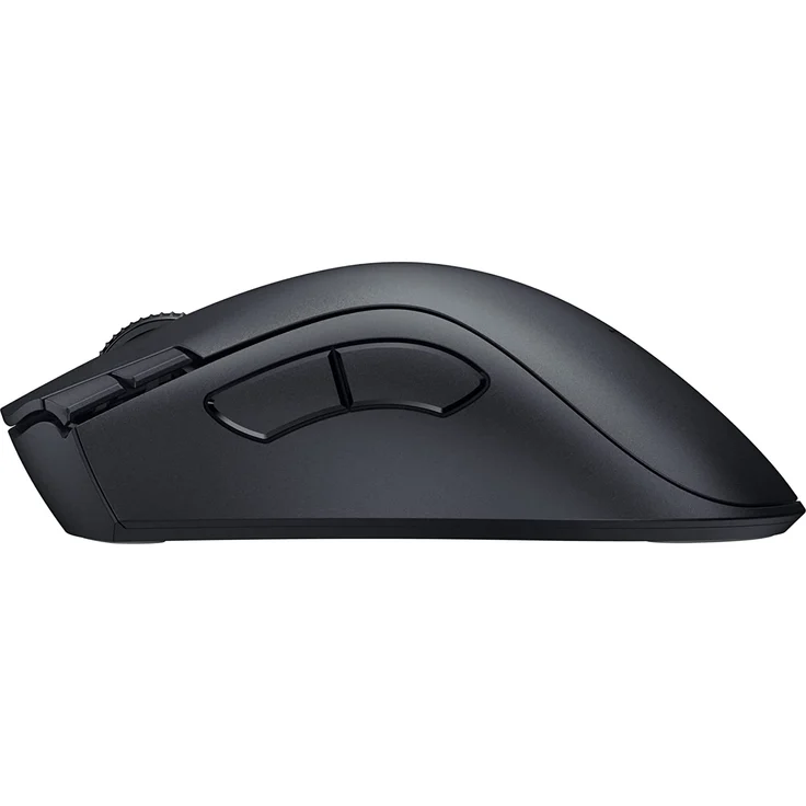 Razer DeathAdder V2 X Hyperspeed Ergonomische Wireless Gaming Maus für PC / Mac - Mechanische Schalter, Hyperspeed Wireless Technologie, Optischer Sensor, Schwarz  (RZ01-04130100-R3G1) – Bild 3