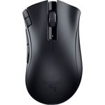 Razer DeathAdder V2 X Hyperspeed Ergonomische Wireless Gaming Maus für PC / Mac - Mechanische Schalter, Hyperspeed Wireless Technologie, Optischer Sensor, Schwarz  (RZ01-04130100-R3G1)
