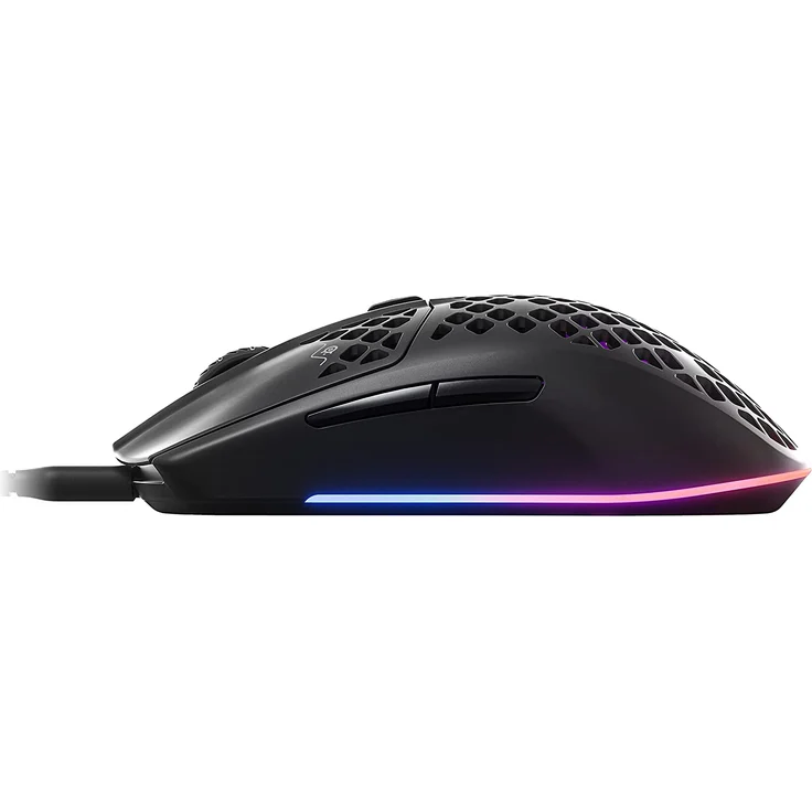 Steelseries Aerox 3 Maus rechts USB Typ-C Optisch 8500 DPI (62611) – Bild 4