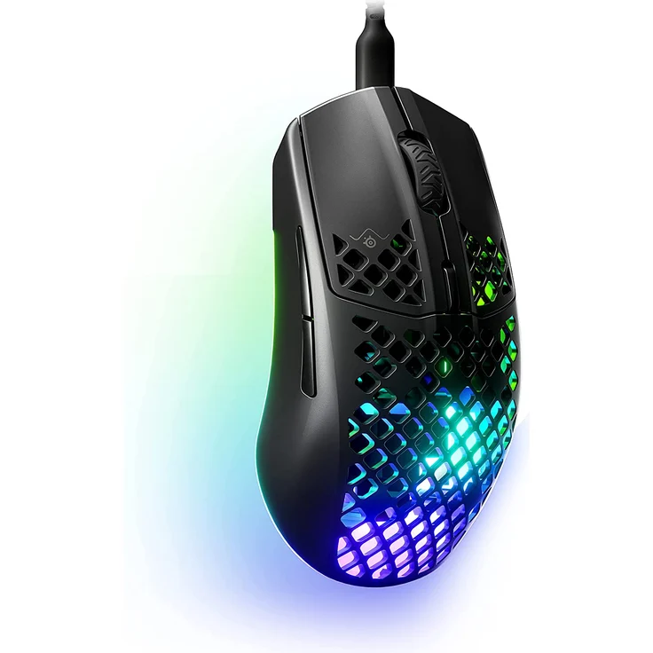 Steelseries Aerox 3 Maus rechts USB Typ-C Optisch 8500 DPI (62611) – Bild 2