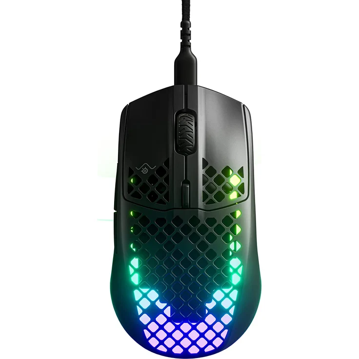 Steelseries Aerox 3 Maus rechts USB Typ-C Optisch 8500 DPI (62611) – Bild 1