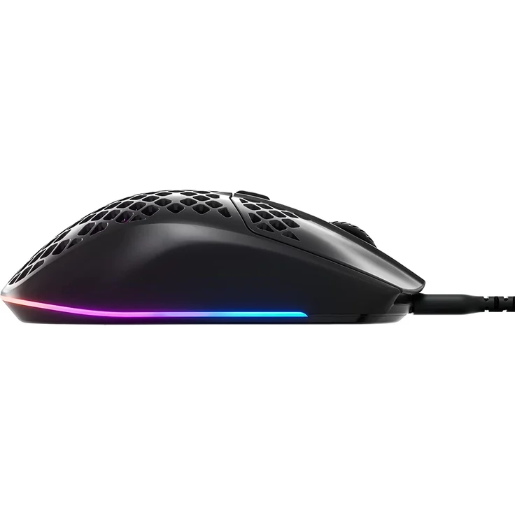 Steelseries Aerox 3 Maus rechts USB Typ-C Optisch 8500 DPI (62611) – Bild 5