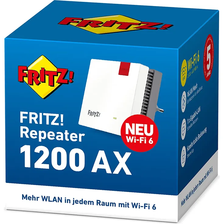 AVM FRITZ!Repeater 1200 AX – Bild 4