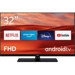 Nokia Smart TV 3200A 80 cm (32 Zoll) LED Smart TV (HD ready, HDR10, Edge LED) HD-Triple-Tuner (Satellit, Antenne, Kabel) Energieklasse F (DE-Modell)