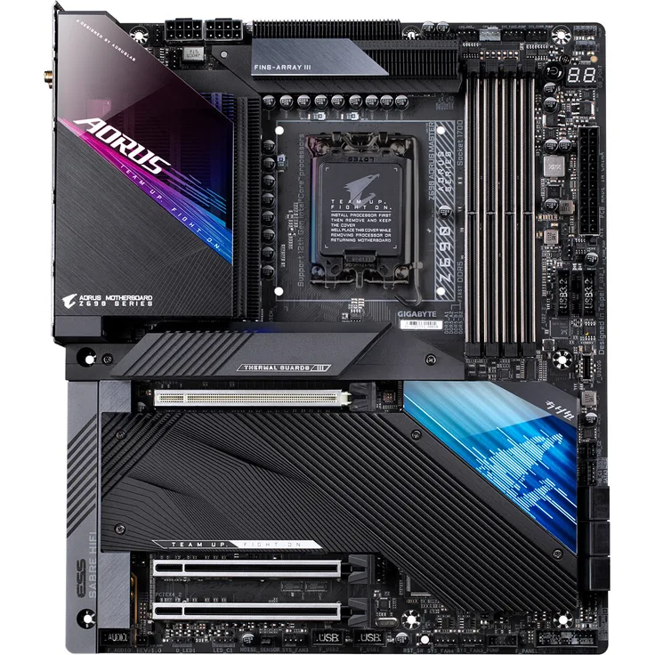 Gigabyte Z690 AORUS MASTER - 1.0 - Erweitertes ATX - LGA1700-Sockel - Z690 Chipsatz (Z690 AORUS MASTER)