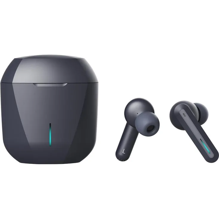 NABO SPA True Wireless In-Ear-Kopfhörer, schwarz