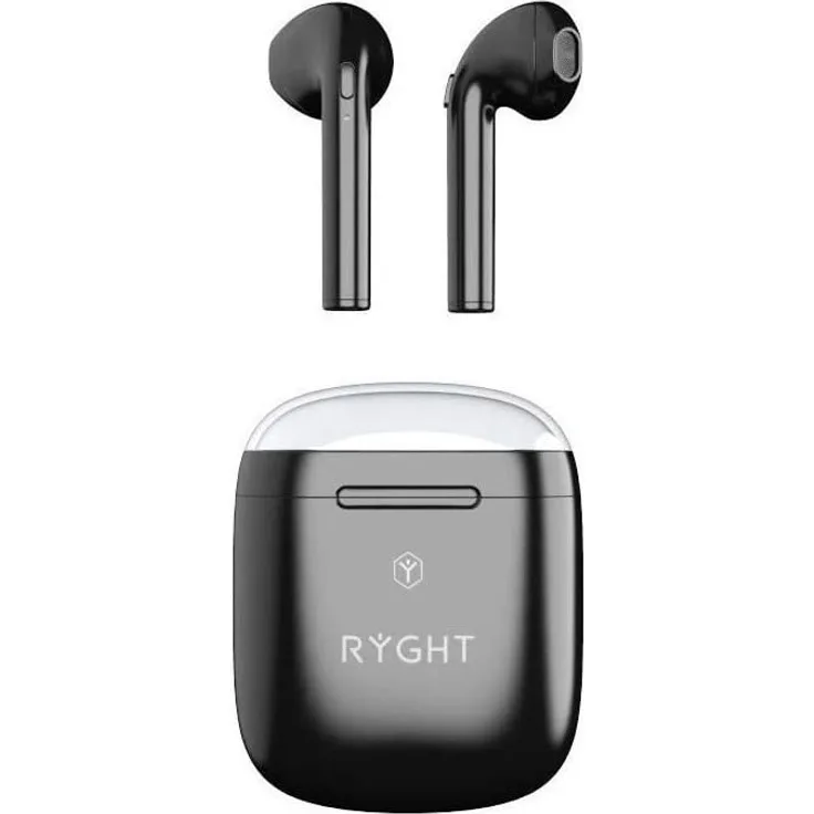 RYGHT DYPLO 2 Bluetooth HiFi In-Ear-Kopfhörer, schwarz