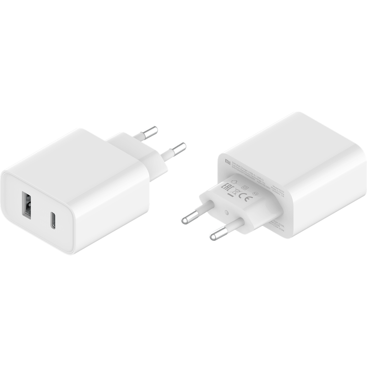 Xiaomi Mi 33W Wall Charger (Type-A+Type-C) EU