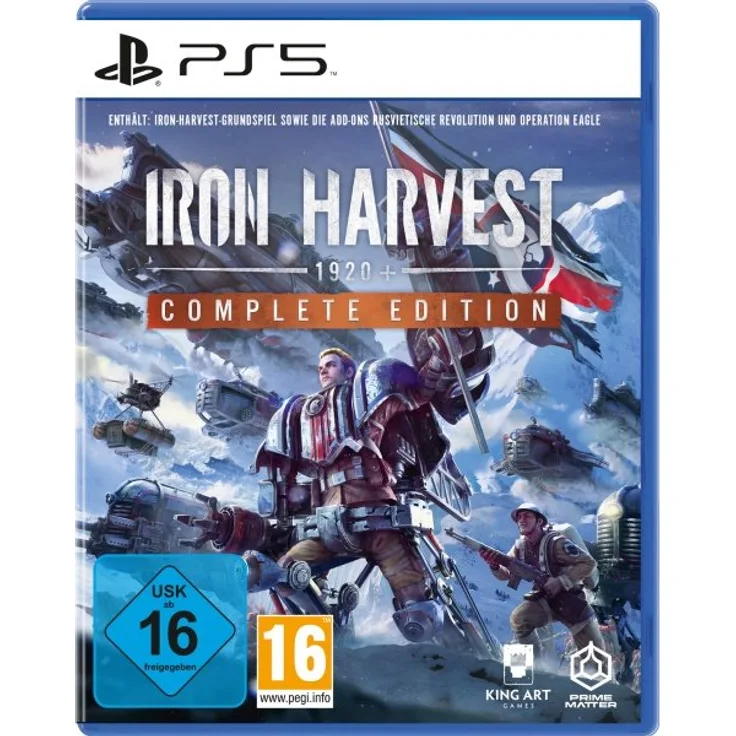 Iron Harvest 1920+ (Complete Edition) (PS5)