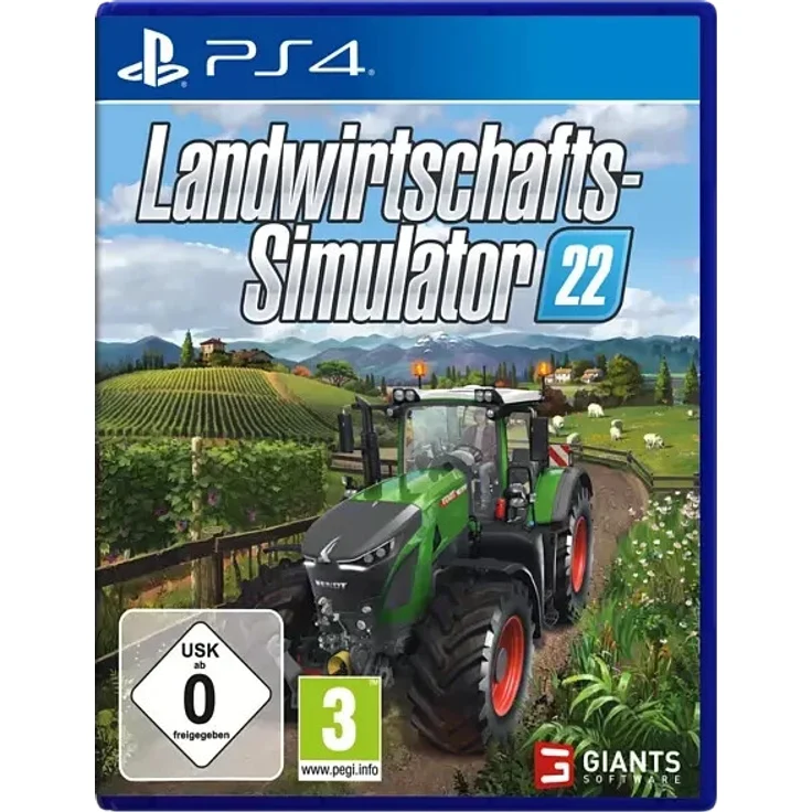 Landwirtschafts-Simulator 22 (PS4) - Preisvergleich – Bild 1