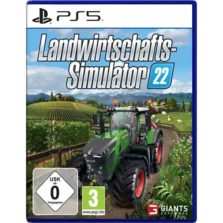 Landwirtschafts-Simulator 22 (PS5)