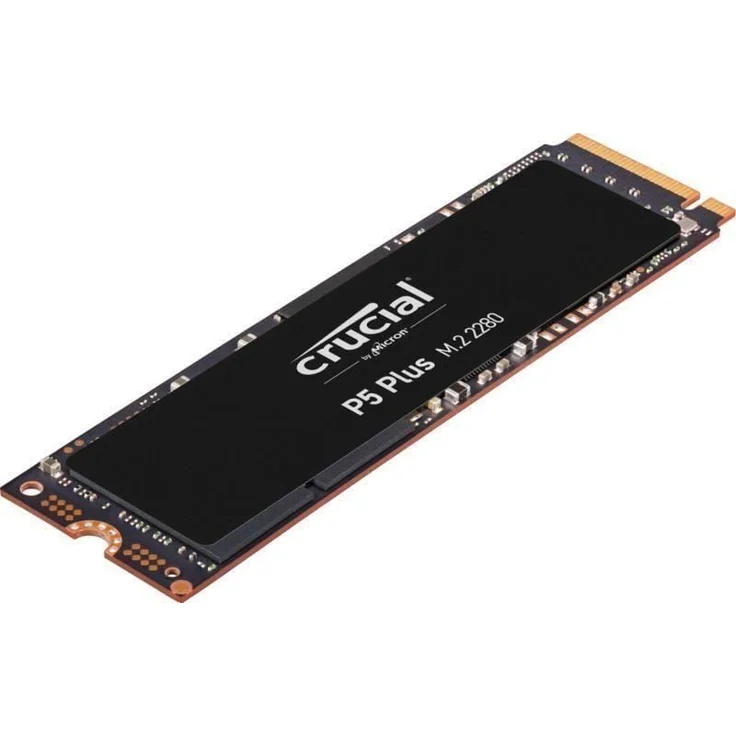 Crucial P5 Plus 1TB NVMe SSD 3D NAND PCIe M.2 (CT1000P5PSSD8) – Bild 1