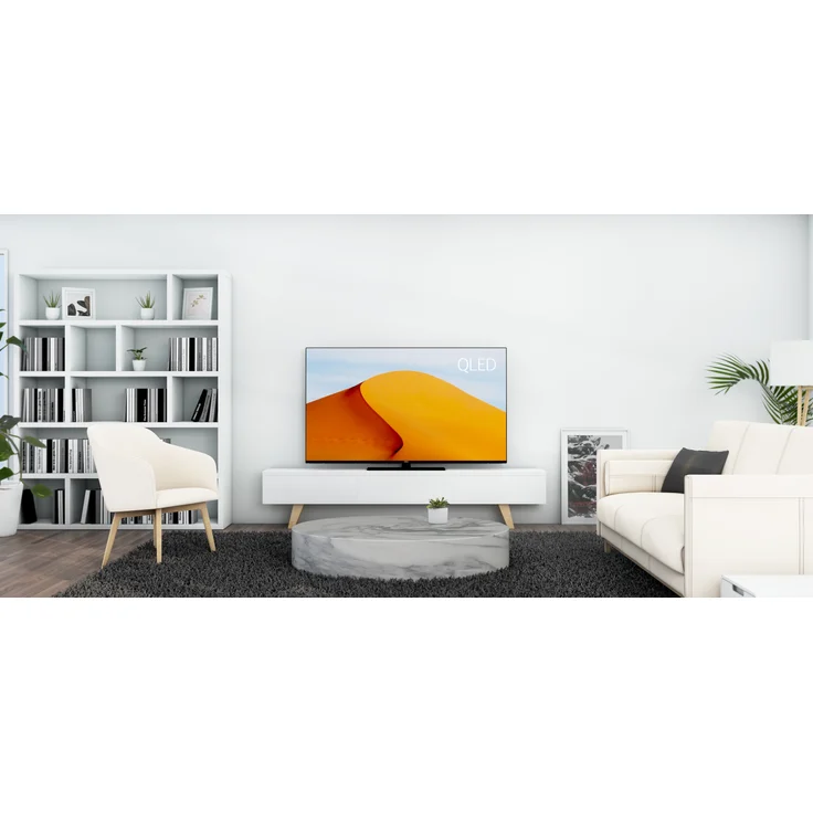 Nokia Smart TV QLED 6500D 164 cm (65 Zoll) QLED Smart TV (Ultra HD, HDR10, Dolby Vision, Edge LED) HD-Triple-Tuner (Satellit, Antenne, Kabel) Energieklasse E (DE-Modell) – Bild 7