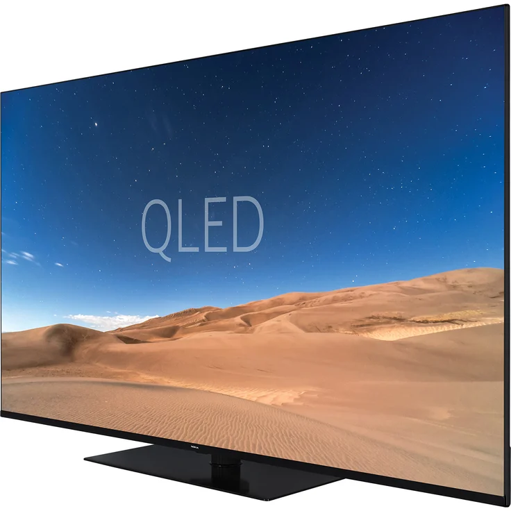 Nokia Smart TV QLED 6500D 164 cm (65 Zoll) QLED Smart TV (Ultra HD, HDR10, Dolby Vision, Edge LED) HD-Triple-Tuner (Satellit, Antenne, Kabel) Energieklasse E (DE-Modell) – Bild 2
