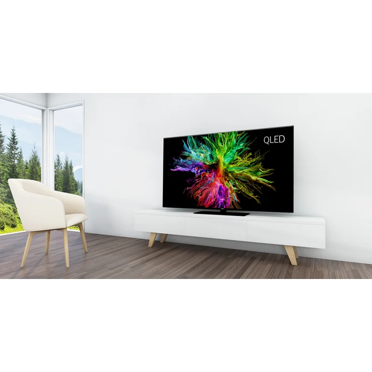 Nokia Smart TV QLED 6500D 164 cm (65 Zoll) QLED Smart TV (Ultra HD, HDR10, Dolby Vision, Edge LED) HD-Triple-Tuner (Satellit, Antenne, Kabel) Energieklasse E (DE-Modell) – Bild 6