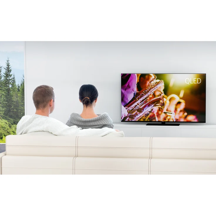 Nokia Smart TV QLED 6500D 164 cm (65 Zoll) QLED Smart TV (Ultra HD, HDR10, Dolby Vision, Edge LED) HD-Triple-Tuner (Satellit, Antenne, Kabel) Energieklasse E (DE-Modell) – Bild 9