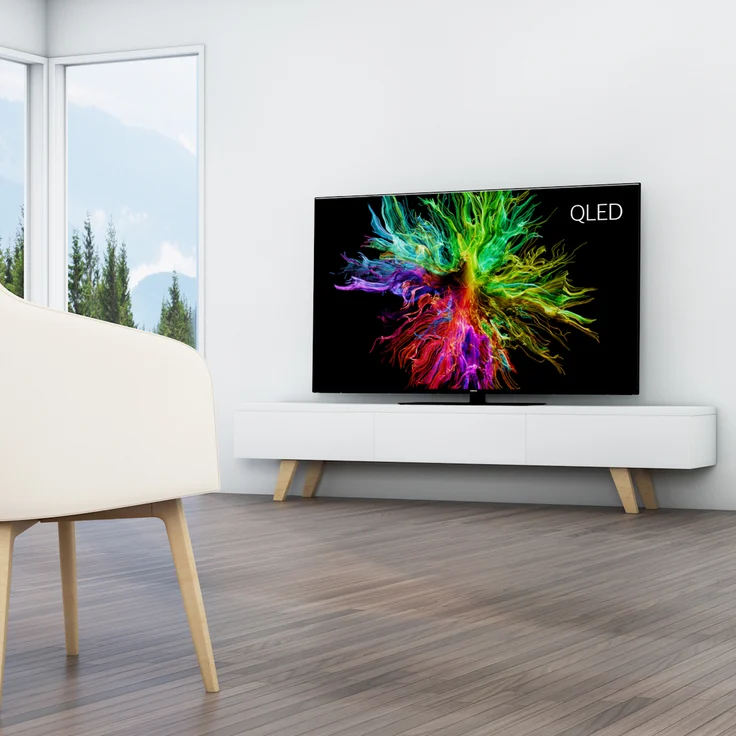 Nokia Smart TV QLED 6500D 164 cm (65 Zoll) QLED Smart TV (Ultra HD, HDR10, Dolby Vision, Edge LED) HD-Triple-Tuner (Satellit, Antenne, Kabel) Energieklasse E (DE-Modell) – Bild 5