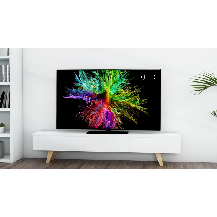 Nokia Smart TV QLED 6500D 164 cm (65 Zoll) QLED Smart TV (Ultra HD, HDR10, Dolby Vision, Edge LED) HD-Triple-Tuner (Satellit, Antenne, Kabel) Energieklasse E (DE-Modell) – Bild 8