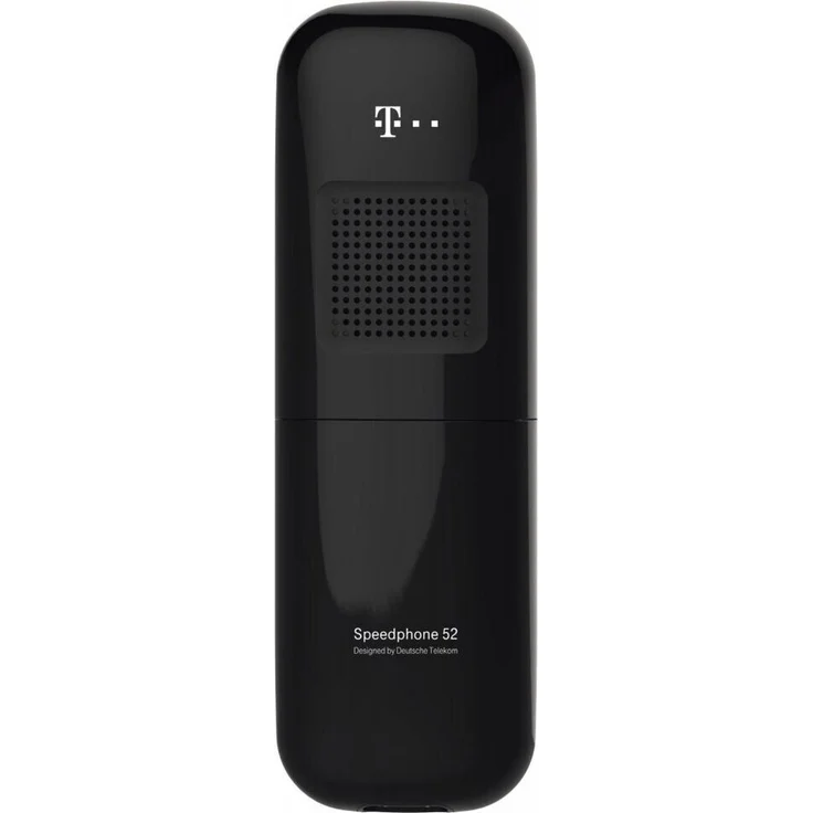 Telekom Speedphone 52 mit Bluetooth-Schnittstelle, Schnurloses Erweiterungshandgerät, DECT/CAT-iq, schwarz – Bild 5