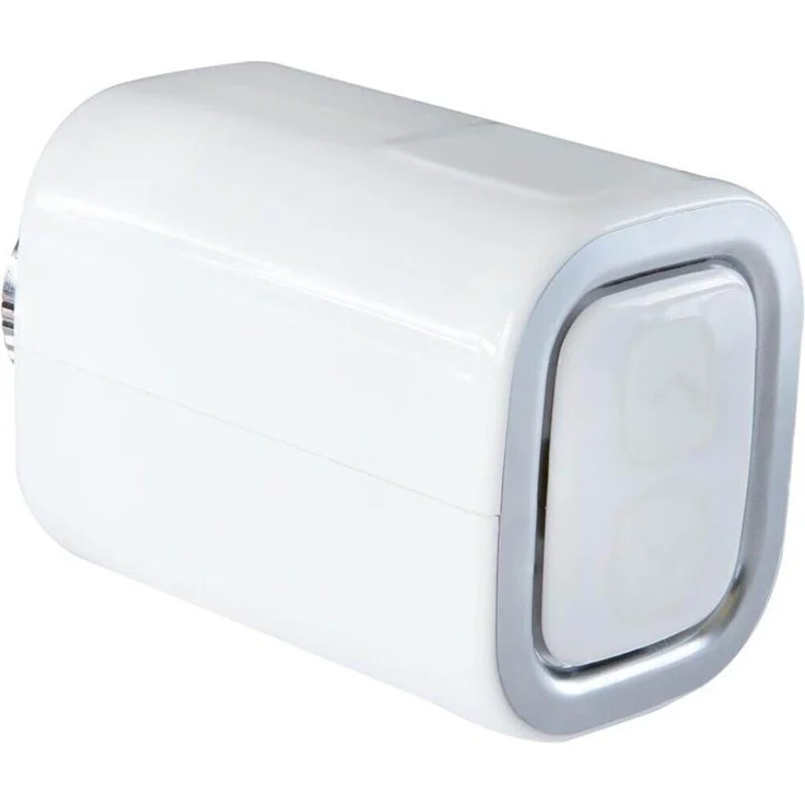 Shelly TRV Smart Home Heizkörperthermostat, digitale Steuerung der Heizung per App & WLAN, einfache Installation, WiFi Heizungsthermostat, kompatibel mit Amazon Alexa & Google Home, mit Akku, weiß – Bild 2