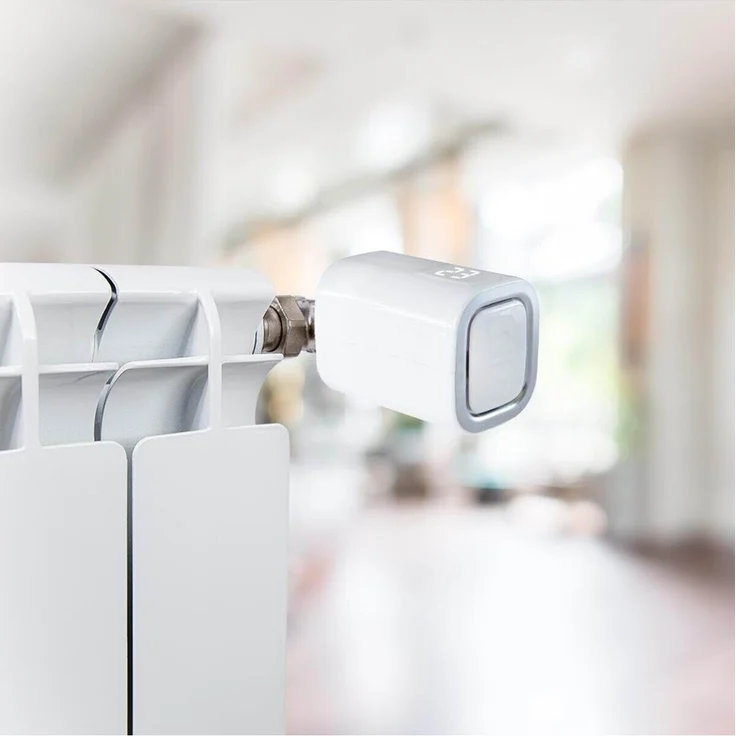 Shelly TRV Smart Home Heizkörperthermostat, digitale Steuerung der Heizung per App & WLAN, einfache Installation, WiFi Heizungsthermostat, kompatibel mit Amazon Alexa & Google Home, mit Akku, weiß – Bild 6