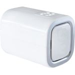 Shelly TRV Smart Home Heizkörperthermostat, digitale Steuerung der Heizung per App & WLAN, einfache Installation, WiFi Heizungsthermostat, kompatibel mit Amazon Alexa & Google Home, energiesparend mit Akku, weiß