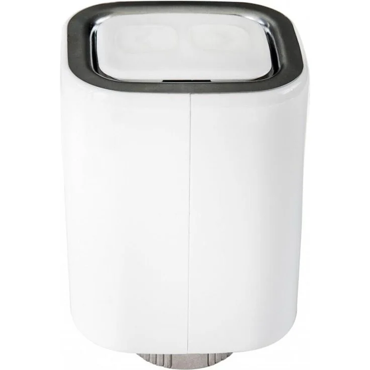 Shelly TRV Smart Home Heizkörperthermostat, digitale Steuerung der Heizung per App & WLAN, einfache Installation, WiFi Heizungsthermostat, kompatibel mit Amazon Alexa & Google Home, mit Akku, weiß – Bild 5