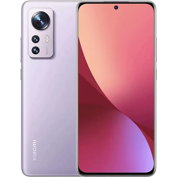 Xiaomi 12X 5G Smartphone 15,95cm (6,28 Zoll) AMOLED-Display, 256GB interner Speicher, 8GB RAM, Dual-SIM, Android 11, Purple